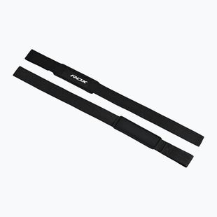 Zvedací pásy RDX Single Strap černé WAN-W1B+
