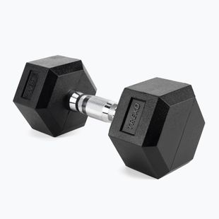 Pogumovaná činka XTREXO Hex HXD75 7.5 kg