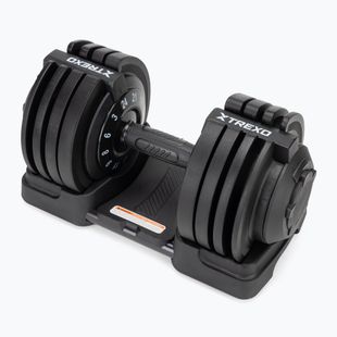 Nastavitelná činka XTREXO TXO-B4W002 24 kg black