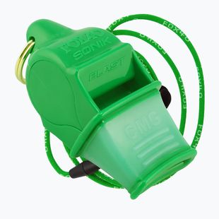 Píšťalka s provázkem Fox 40 Sonik Blast CMG Neon Green 9203