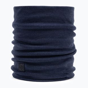 Nákrčník BUFF Heavyweight Merino Wool tmavě modrý 110964.00