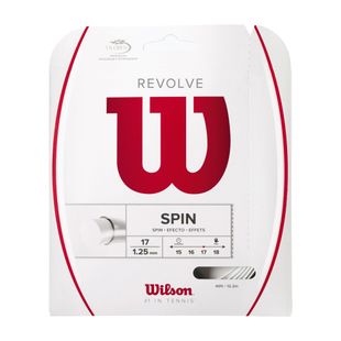 Tenisová struna Wilson Revolve 17 bílá WRZ946600+